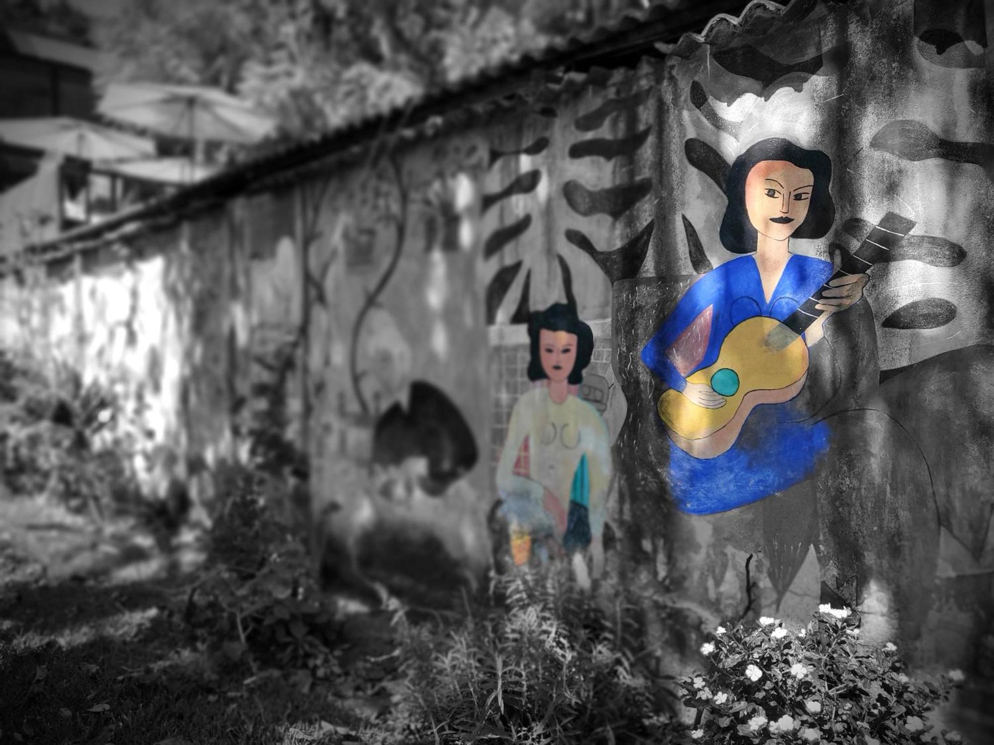 מלון סנטה קרוז לה לגונה Art & Coffee מראה חיצוני תמונה